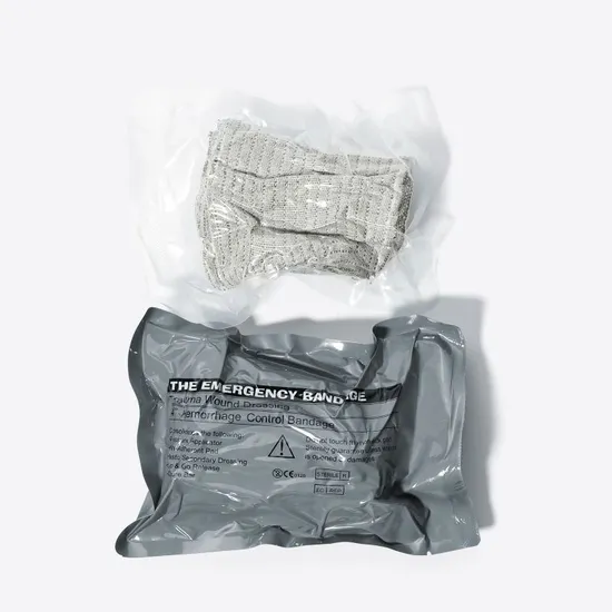 Emergency Bleeding Control Medical First Aid Rapid Hemostasis Israeli Bandage
