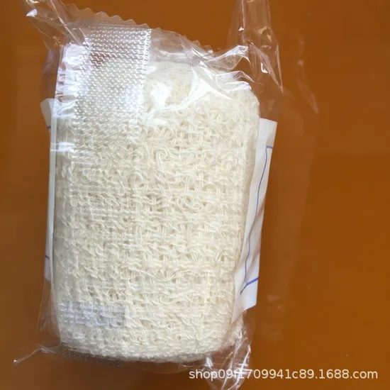 China Wholesale Crepe, Spandex and Cotton Elastic Bandage with Clips Crepe Bandage