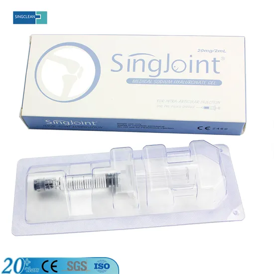 Singjoint Intra-Articular Hyaluronic Acid Injection for Knee for Osteoarthritis
