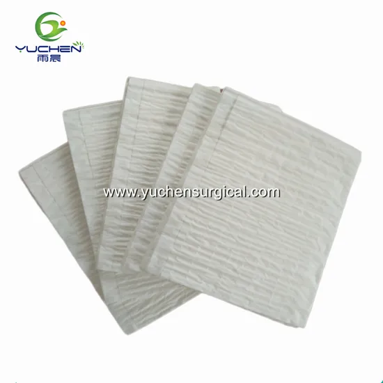 1/4 Fold Disposable Hand Towels 55GSM/65GSM 3/4ply Customized Size for Hospital Doctor