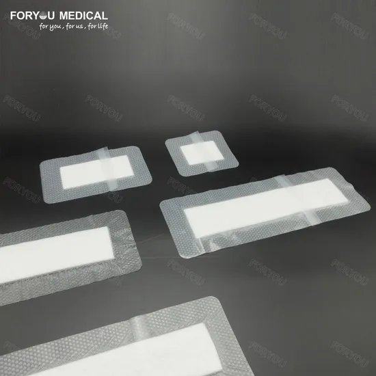 Medical Adhesive Wound Dressing Post Operation Pad