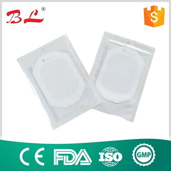 Catheter Fix PU Transparent Wound Dressing/Hospital Supply Transparent Dressing Film/ Wound Dressing, Best Seller