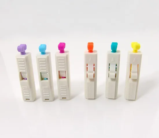 Disposable Universal Single Use Affordable Mini Safety Lancet