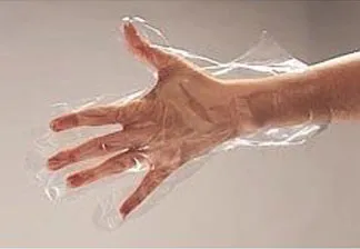 ISO /CE / FDA Apporved -Disposable PE Gloves for Personal Protection