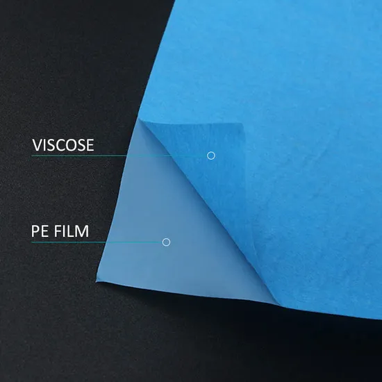 Antibacterial PP Non-Woven Paper Fabric Medical Disposable Massage Bed Sheet