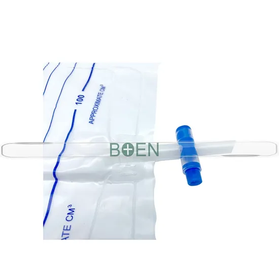 Disposable Adult Urine Drainage Bags with T-Valve (Cross Valve) for Urine Collecting