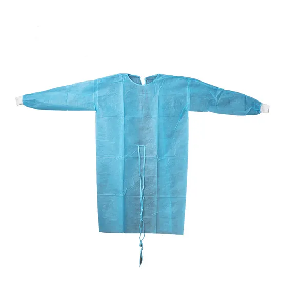 Medical Use Disposable Isolation Gown with High Quality