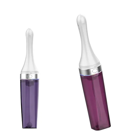 Medical Automatic Enema Bulb Silicone Anal Enema Cleanser Kit