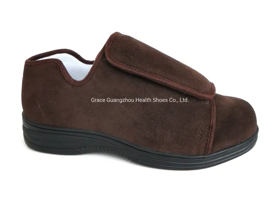 Wide Width Diabetic Shoe Extra Depth Seamless Lining 8mm Comfortable Insole Removable