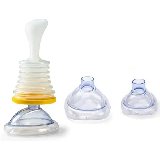Easy to Use Choking Emergency Device Portable Suction Anti Airway Rescue Anti Choking for Adults and Children