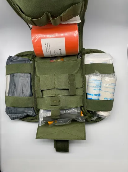 Fast Delivery Green Bags First Aid Kit Easy to Use Llife-Saving First Aid Kit