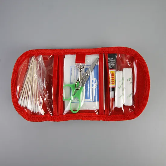 Medical Consumable First Aid Kit Medical Disposable First Aid Case