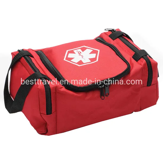 Customize Good Quality Medical Case Box Emergency First Aid Bag