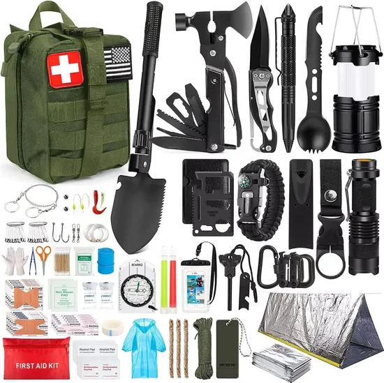 Trauma Bag Outdoor Gear Emergency Kit Survival Tactical First Aid Kit for Camping