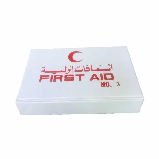 PVC Portable Waterproof First Aid Kit First Aid Box