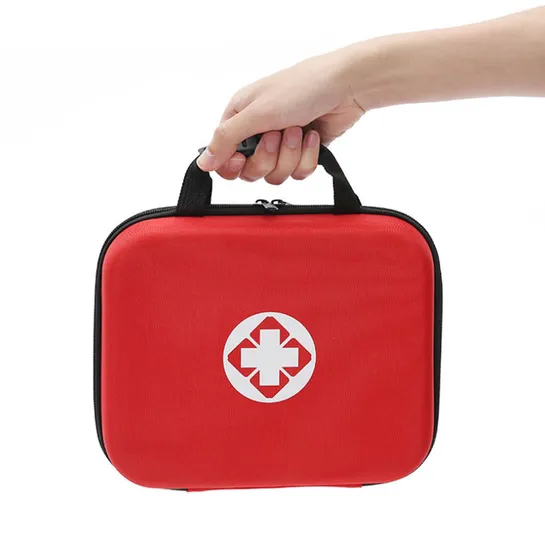 Free Sample FDA CE First Aid Ice Bag Basic 1st Aid Kit Survival Gear on Amazon