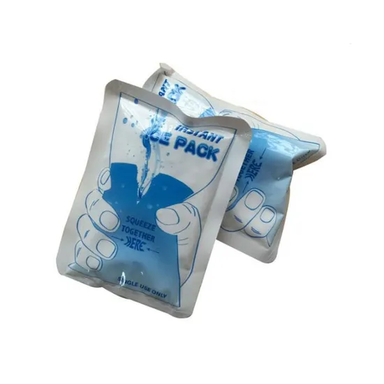 Custom Non Toxic Fast Effect Cold Instant Ice Pack