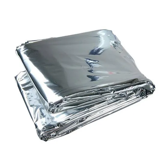 Aluminum Foil First Aid Emergency Blanket for First Aid Use