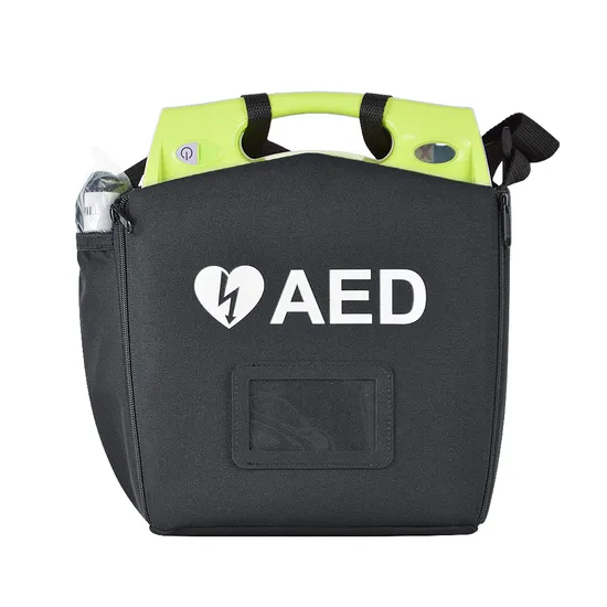 Weatherproof Standard Defibrillator Hand Bag Aed Soft Carry Case