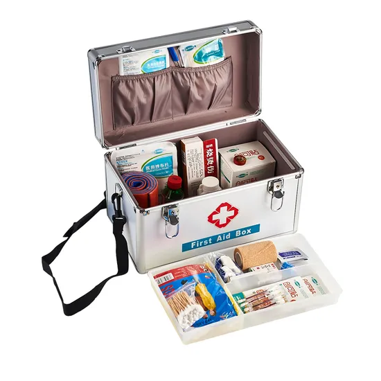 CE & ISO Certified Mini Portable Emergency Bag Custom Medical Equipment with Own Logo Individual First Aid Sports Canada Sale