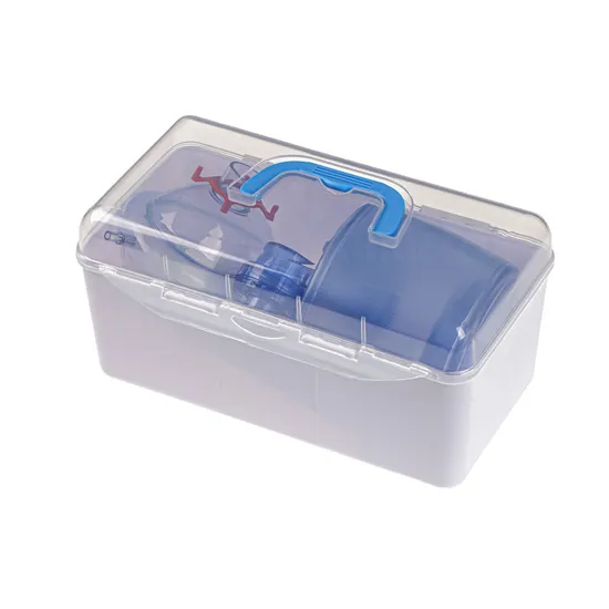 New Adult PVC Medical Device Resuscitator Ambu Bag