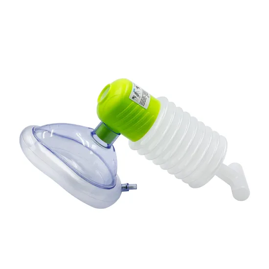 First Aid Device Kit Anti-Choking Device Patented Double Valve Design Removing Blocked Objects Push and Pull Strong Suction for Emergency Rescue