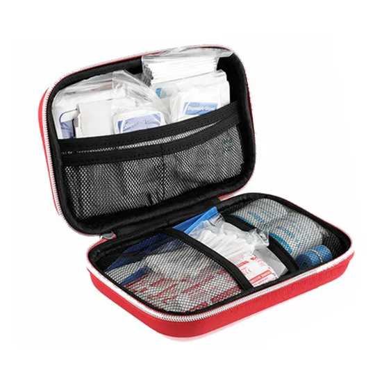 Home Car Hiking Camping Use Portable Emergency First Aid Kit with Medical Supplies