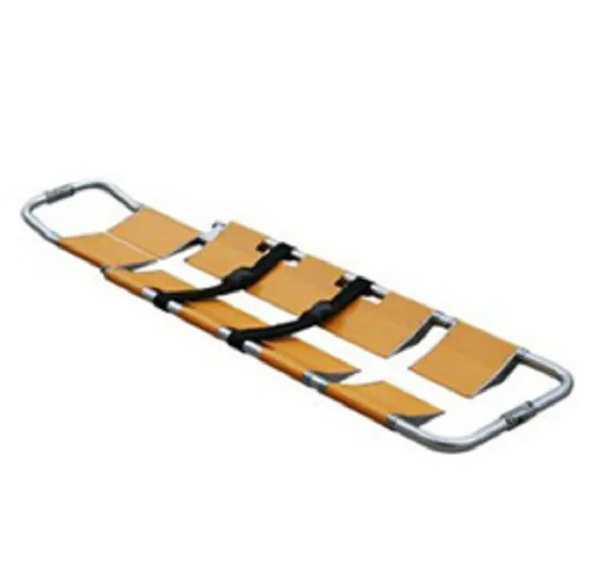 Lacquered Scoop Stretcher with 3 Pieces with CE & ISO