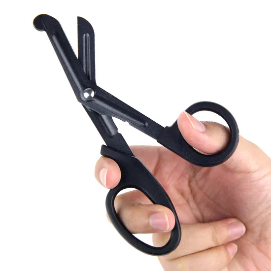 Fluoride Coated Trauma Shears, Stainless Steel Medical Scissors