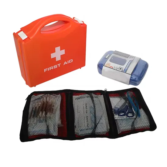 Hot Sale Water Resistant Compact Professional Emergency Bag Medical Red Color First Aid Bag