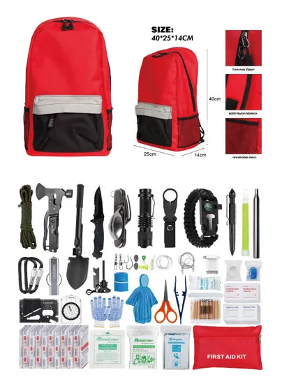 Comprehensive Emergency First Aid Kit for Home and Travel