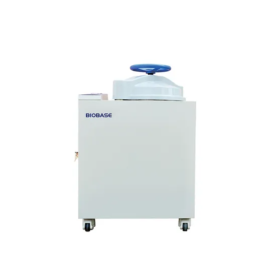 Biobase China Vertical Autoclave Bkq-B50I Steam Sterilizer