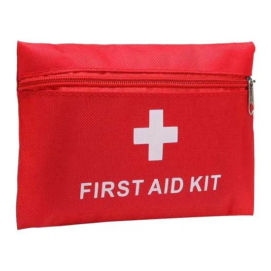 Logo Customized Outdoor Hiking Camping Car Incident First Aid Kit with Supplies