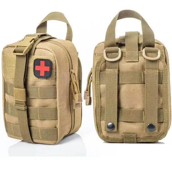 Tactical Equipment Emergency Tactical Medical Pouch First Aid Kit Medical Bag