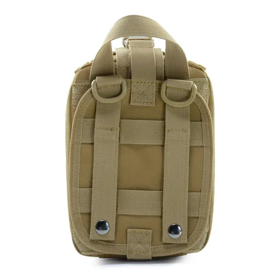 Rescue Survival Emergency Pocket off-Road Camp Camping Army Camouflage Outdoor Tactical Medical Kit First Aid Kit