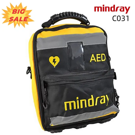 Aed Handbag Standard Backpack Carrying Case Aed Defibrillator Weatherproof Bag For Mindray