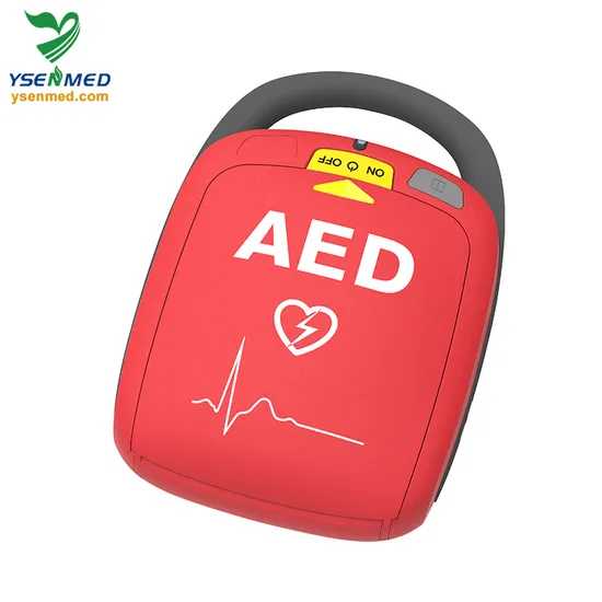 First Aid Medical Equipment Aed Automated External Defibrillator Medical Equipment