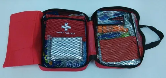 Survival Emergency First Aid Kit Convenient Safety Kit Suit for Family Outdoor Travel