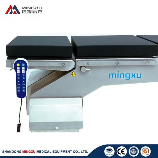 Surgical Medical Equipment C-Arm Electric Operating Table