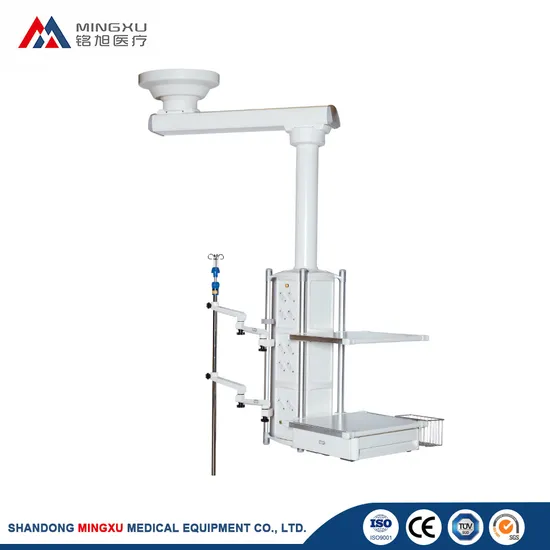 Bridge Type Tower Adjustable Surgical Ceiling Pendant for Medical Gas Supply Systems