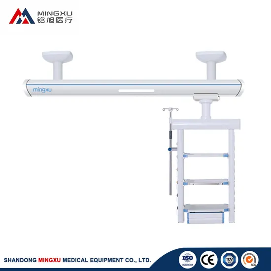 Versatile Surgical Ceiling Pendant for Streamlined ICU Equipment Access