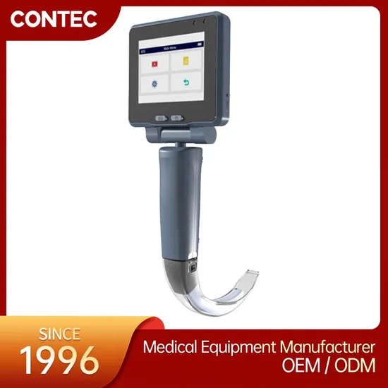 Contec Portable Laryngoscope for Anesthesia Airway Management USB Video Laryngoscope