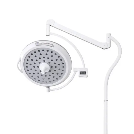 Mobile LED Operating Lights Portable Operation Lamp Shadowless Surgical Light