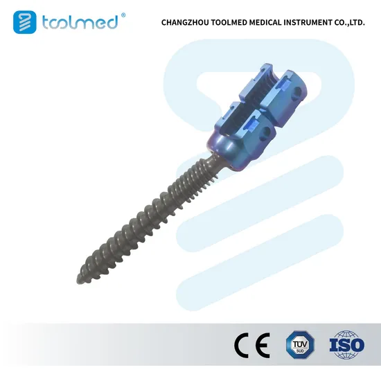 Reduction Polyaxial Pedicle Screw, Atlas™ 5.5 Posterior Thoracolumbar Spinal System, Titanium, Orthopedic Surgical Trauma Implant for Spine Surgery