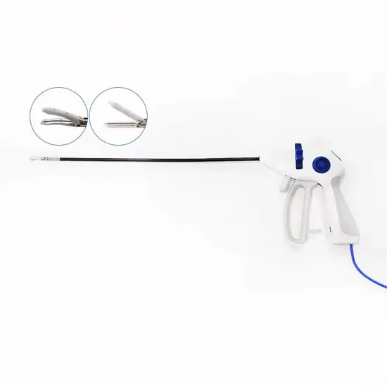 5mm 37cm Elbow Surgical Instrument Closure Effect Surgical Vascular Closure Electrode Ligasure