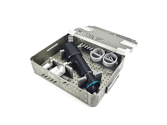 Sliver Color Micro Orthopedic Bone Drill for Surgical Surgery