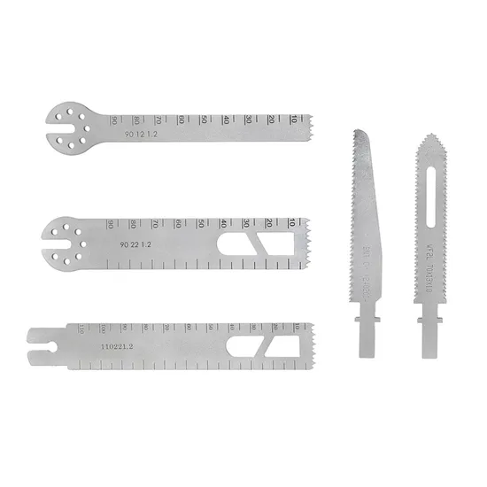 Hospital Surgical Cutting Instrument Sterile Trauma Arthroscopy Surgical Blade Tool Disposable Orthopedic Medical Oscillating Reciprocating Bone Saw Blade