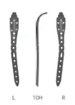 Proximal Dorsal Ulna Plate Locking Compression Plate