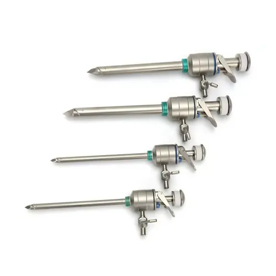 Laparoscopic Trocar Cannula Disposable Trocar Endoscopic Laparoscope