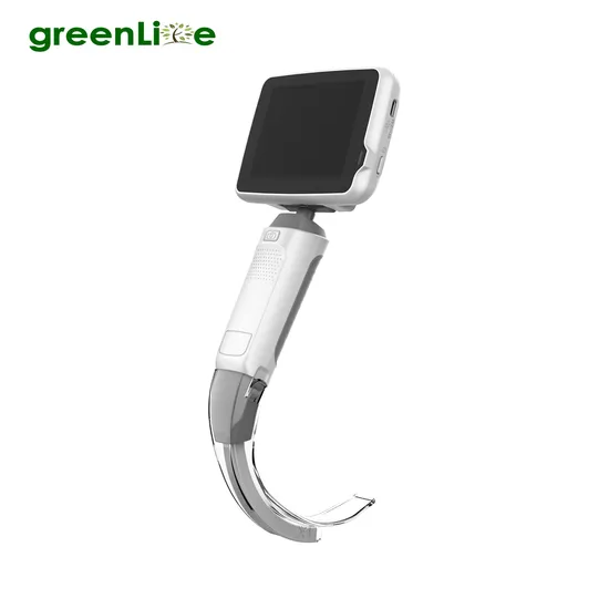 2025 Vl-3 3.5inch LCD Display Hugemed Video Laryngoscope